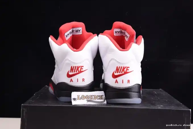 Cheap Red Retro Jordan Air DA1911-102 Tongue 5 Silver (2020) Fire 0512